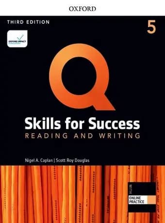Q Skills for Success Reading and Writing 5 3rd Edition — تصویر ۲