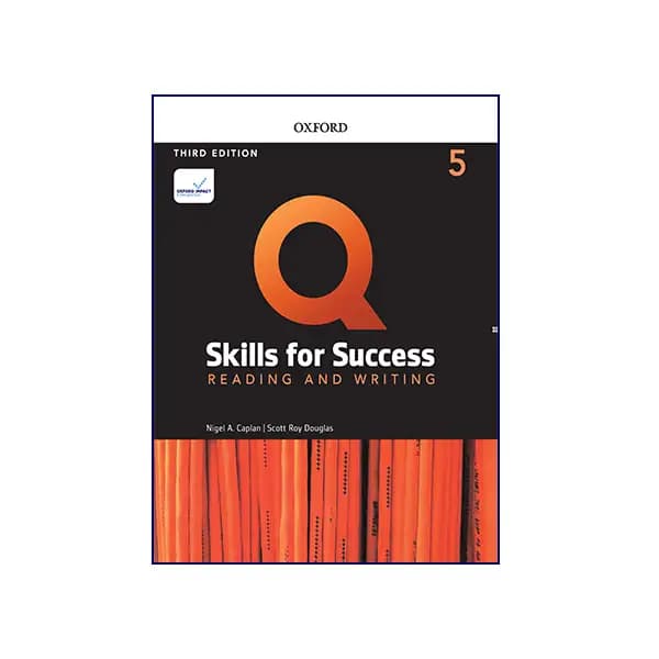 Q Skills for Success Reading and Writing 5 3rd Edition — تصویر ۳