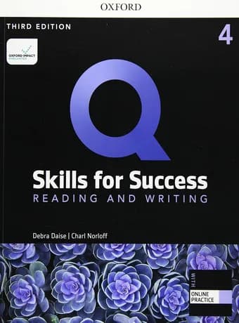 Q Skills for Success Reading and Writing 4 3rd Edition — تصویر ۲