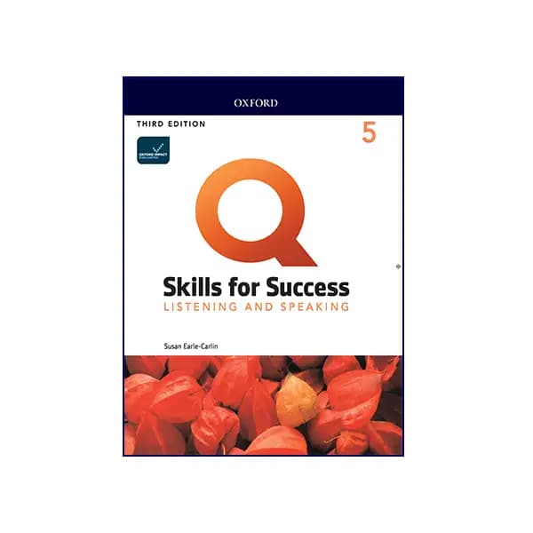 Q Skills for Success Listening and Speaking 5 3rd Edition — تصویر ۳
