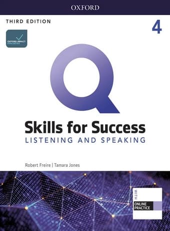 Q Skills for Success Listening and Speaking 4 3rd Edition — تصویر ۲