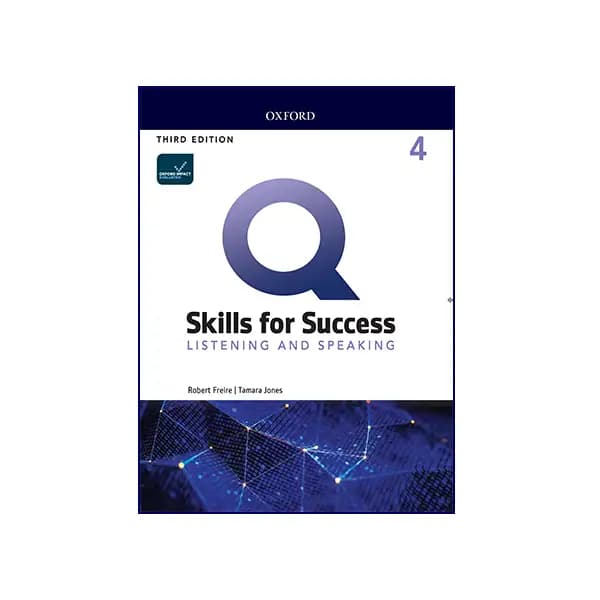 Q Skills for Success Listening and Speaking 4 3rd Edition — تصویر ۳