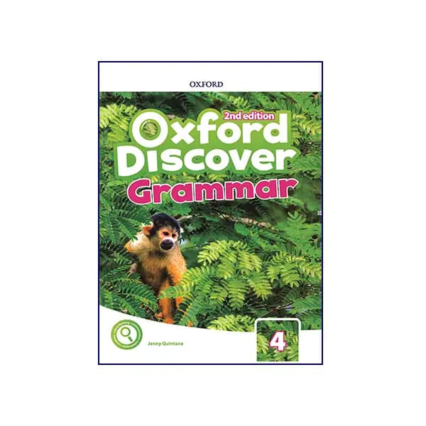 Oxford Discover Grammar 4 2nd Edition — تصویر ۲