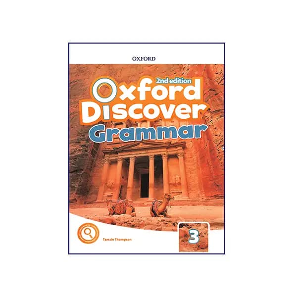 Oxford Discover Grammar 3 2nd Edition — تصویر ۲