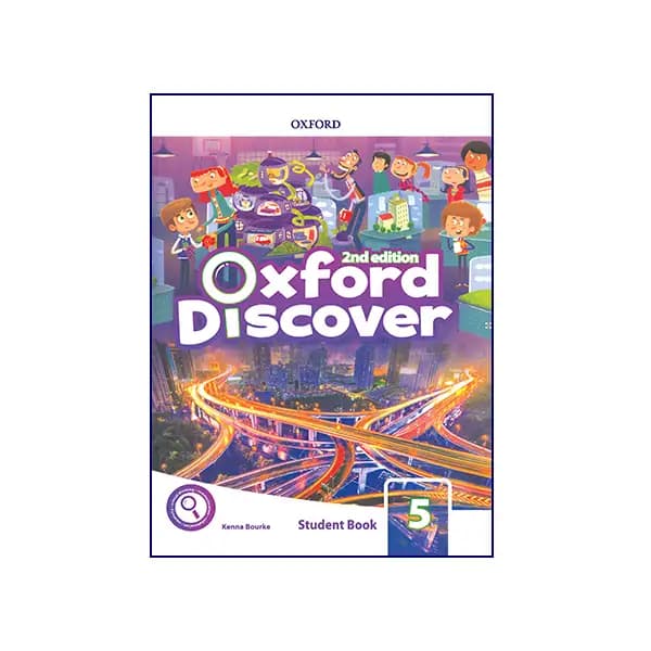 Oxford Discover 5 2nd Edition — تصویر ۳