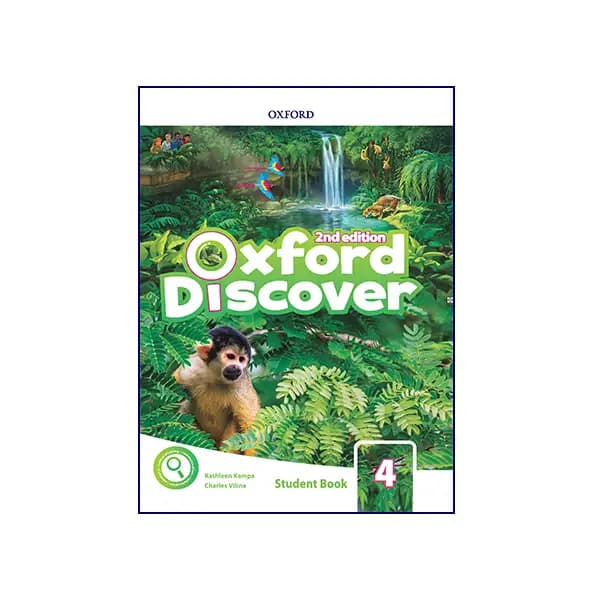 Oxford Discover 4 2nd Edition