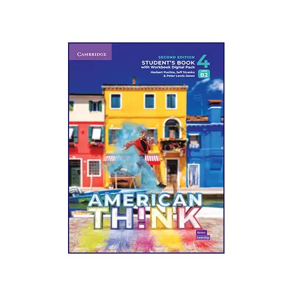 American think 4 B2 2nd Edition