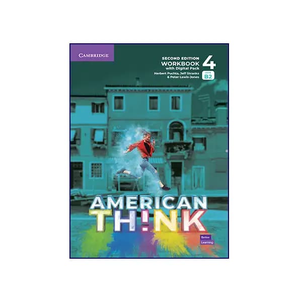 American think 4 B2 2nd Edition — تصویر ۲