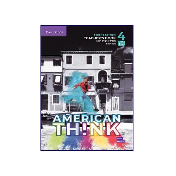 American think Teachers 4 B2 2nd Edition