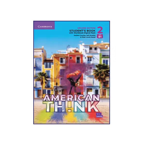 American think 2 B1 2nd Edition — تصویر ۳