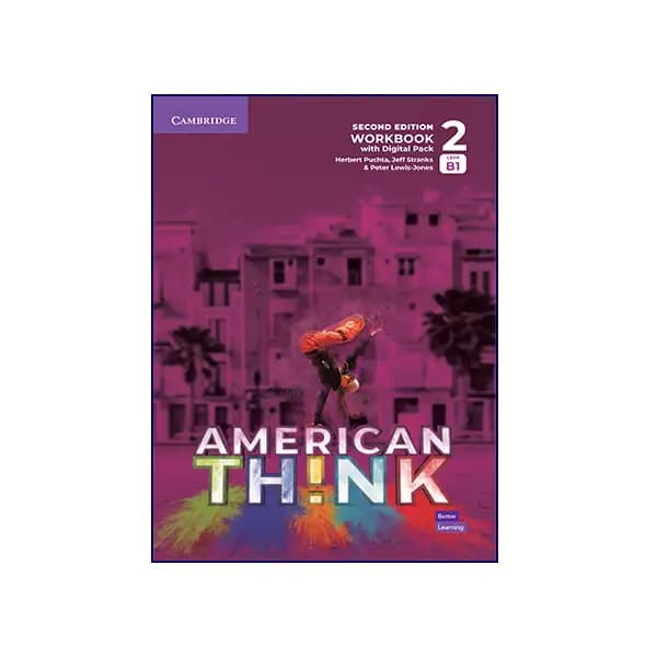American think 2 B1 2nd Edition — تصویر ۴