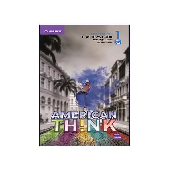 American think Teachers 1 A2 2nd Edition — تصویر ۲
