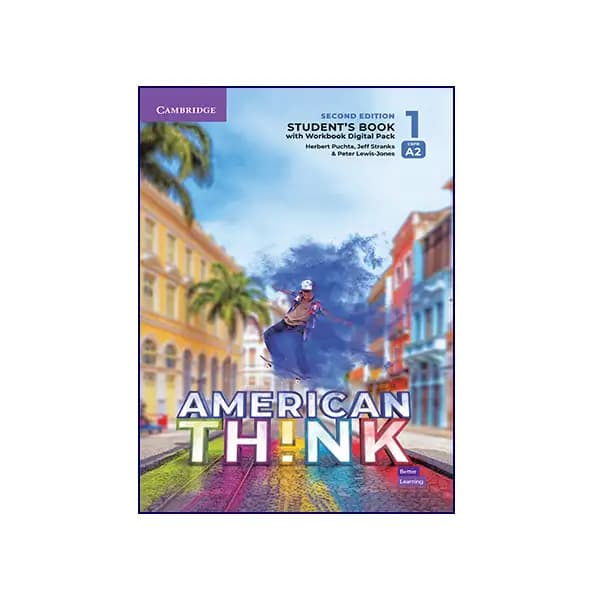 American think 1 A2 2nd Edition — تصویر ۳