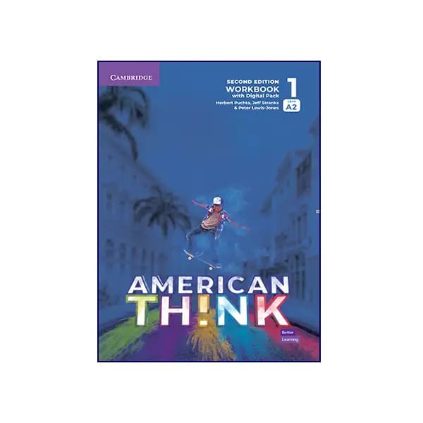 American think 1 A2 2nd Edition — تصویر ۲