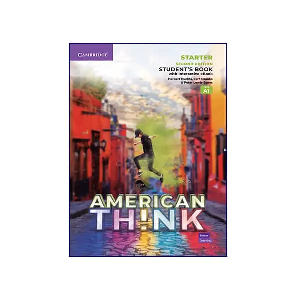 American think Starter A1 2nd Edition — تصویر ۳