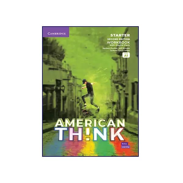 American think Starter A1 2nd Edition — تصویر ۲
