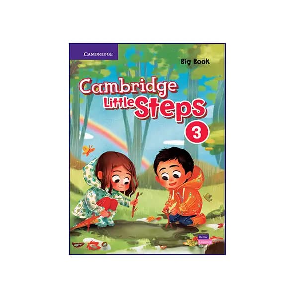 Cambridge Little Steps 3 Big Book — تصویر ۲