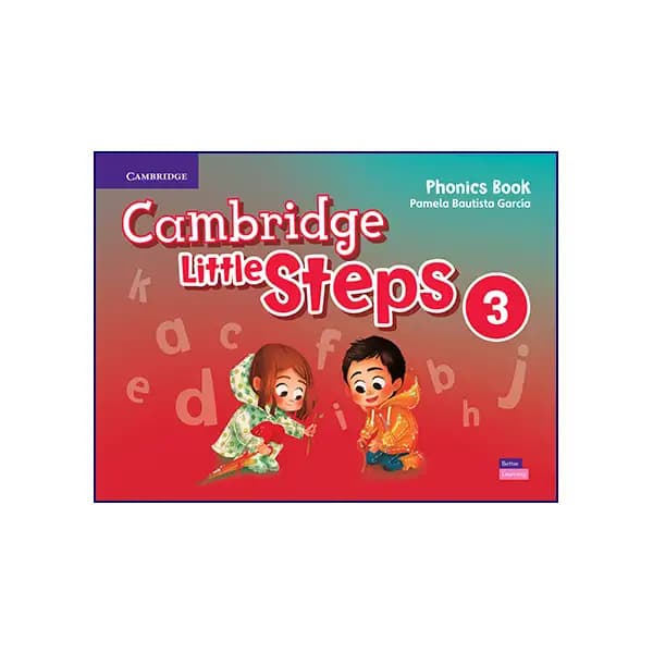 Cambridge Little Steps 3 Phonics Book — تصویر ۲
