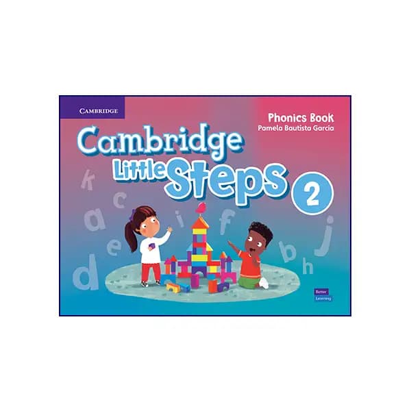 Cambridge Little Steps 2 Phonics Book — تصویر ۲