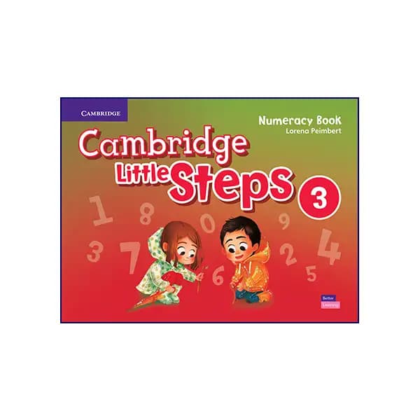 Cambridge Little Steps 3 Numeracy Book — تصویر ۲