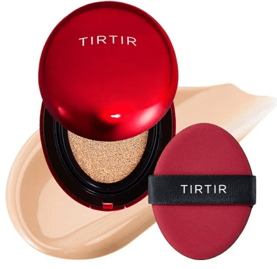 تیر تیر کوشن قرمز رنگ NATURAL IVORY شماره TIRTIR Mask Fit Red Cushion 21W — تصویر ۱۱