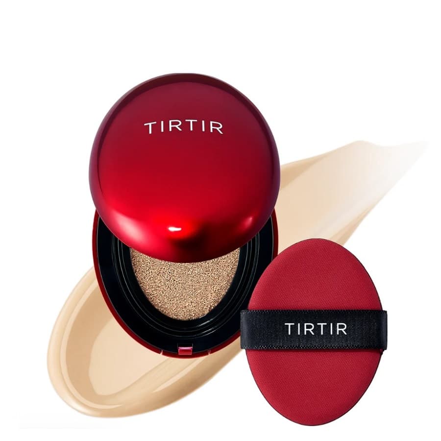 تیر تیر کوشن قرمز رنگ NATURAL IVORY شماره TIRTIR Mask Fit Red Cushion 21W — تصویر ۵
