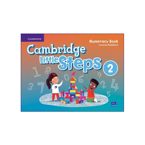 Cambridge Little Steps 2 Numeracy Book — تصویر ۲