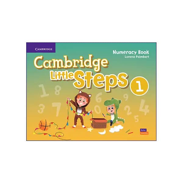 Cambridge Little Steps 1 Numeracy Book — تصویر ۲