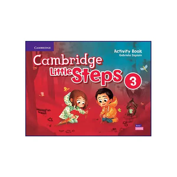 Cambridge Little Steps 3 — تصویر ۴