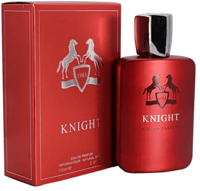 نایت فرگرانس ورد ادکلن مردانه و زنانه KNIGHT FRAGRANCE 100ML — تصویر ۴