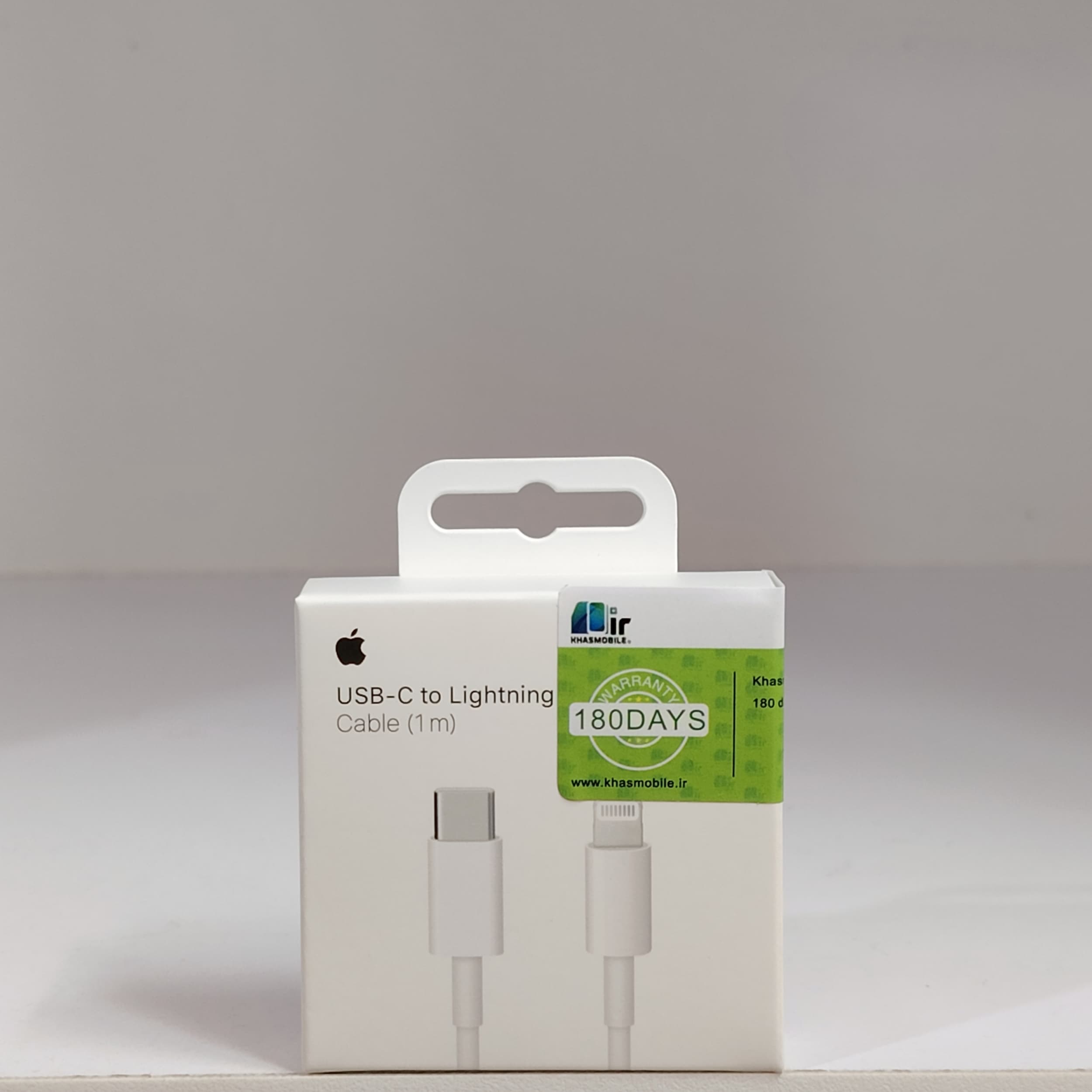 کابل USB-C به Lightning آیفون مدل MUQ93ZMA2561 بدون IC | کیفیت AAAA — تصویر ۲