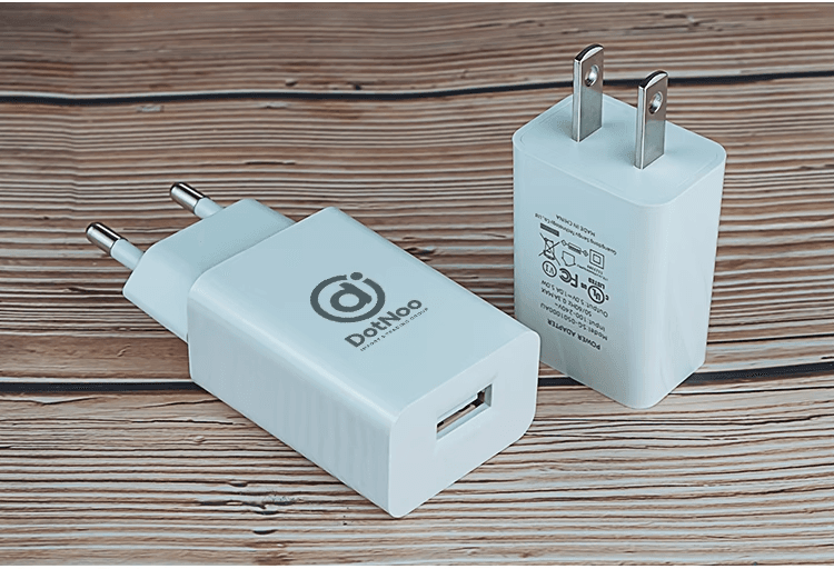 آداپتور شارژ ۵ وات دات‌نو 5w | 5V | 1A | دوشاخ EU — تصویر ۳
