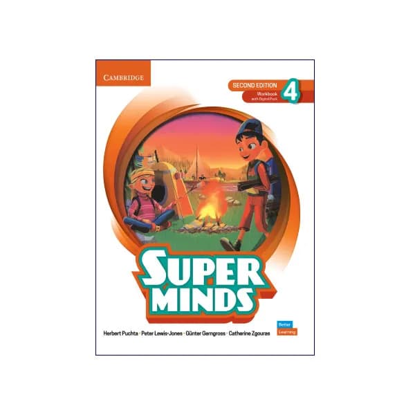Super Minds 2nd Edition 4 — تصویر ۴