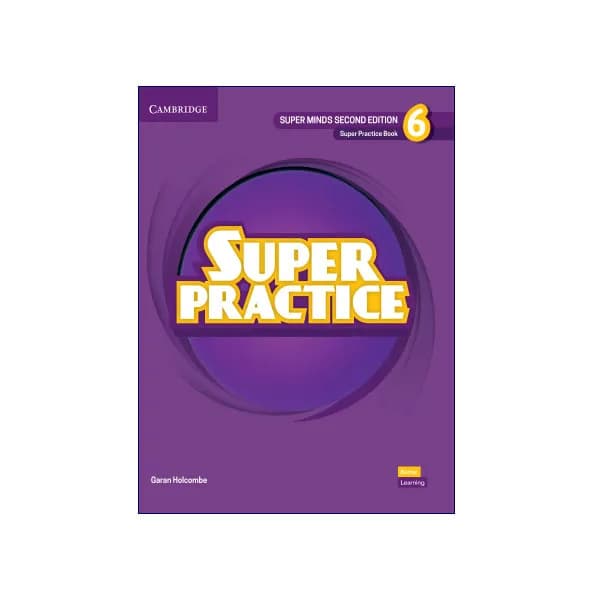 Super Minds 2nd Edition 6 Super Practice Book — تصویر ۲