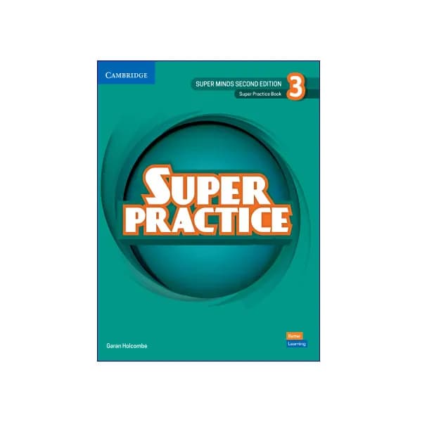 Super Minds 2nd Edition 3 Super Practice Book — تصویر ۲
