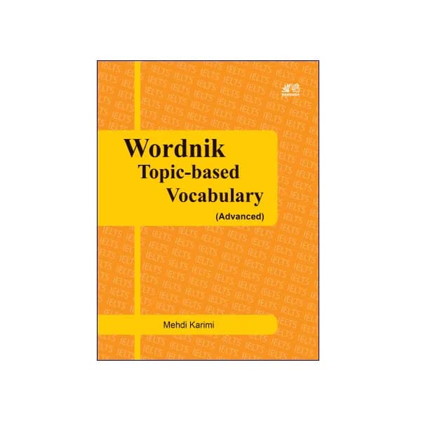 Wordnik Topic-based Vocabulary Advanced