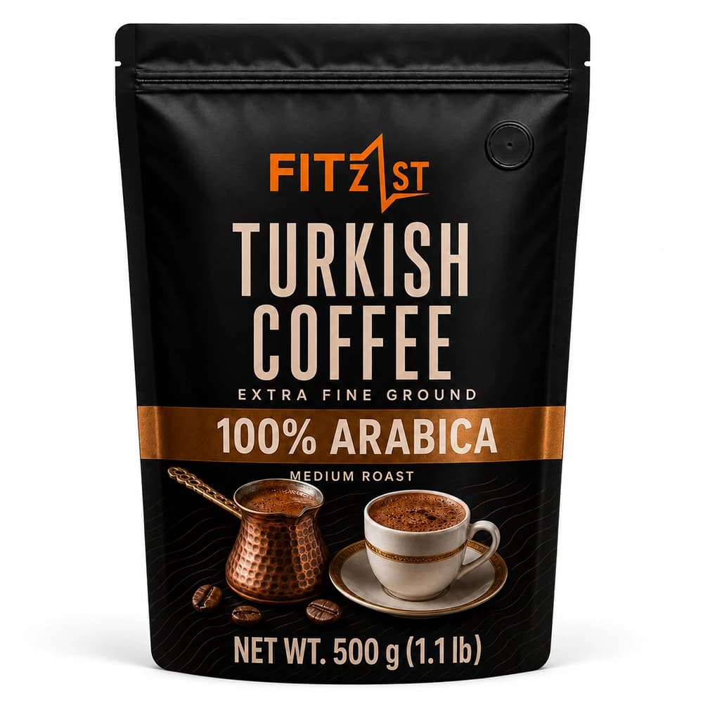 پودر قهوه ترک 250 گرم — تصویر ۴