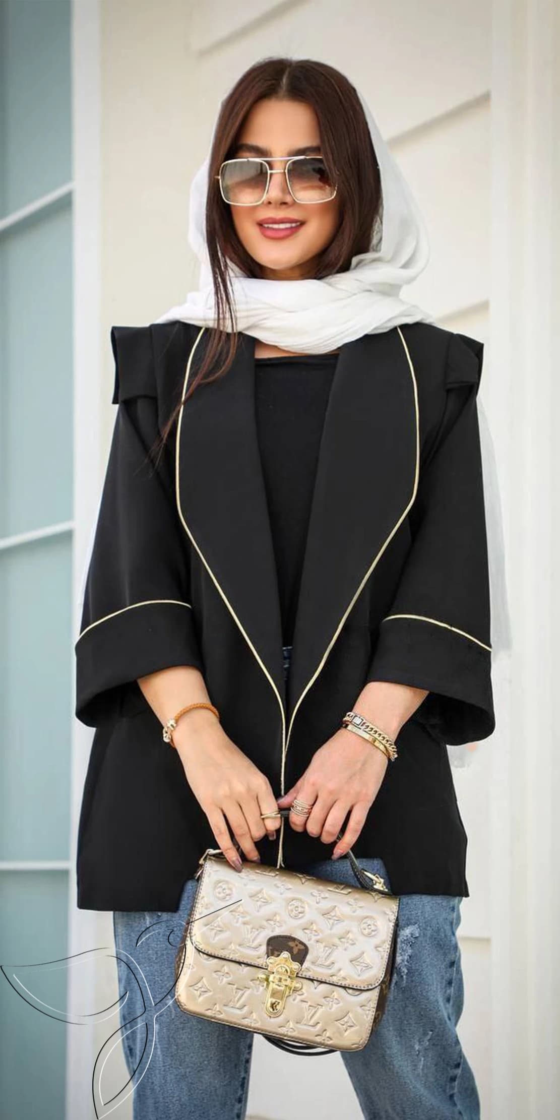 مانتو زنانه کد 2280 — تصویر ۲