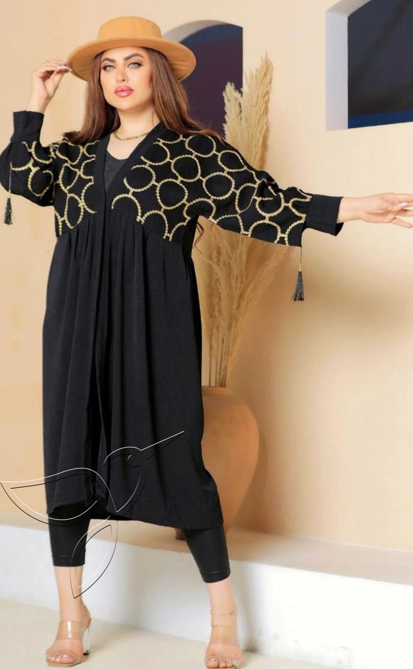 مانتو زنانه کد 2304