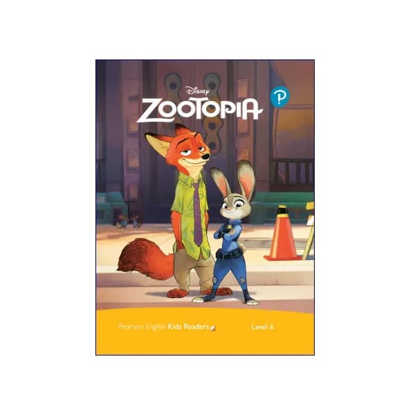 Pearson English Kids Readers Level 6 Zootopia