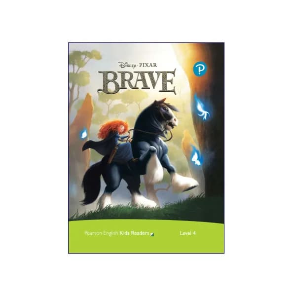 Pearson English Kids Readers Level 4 Brave