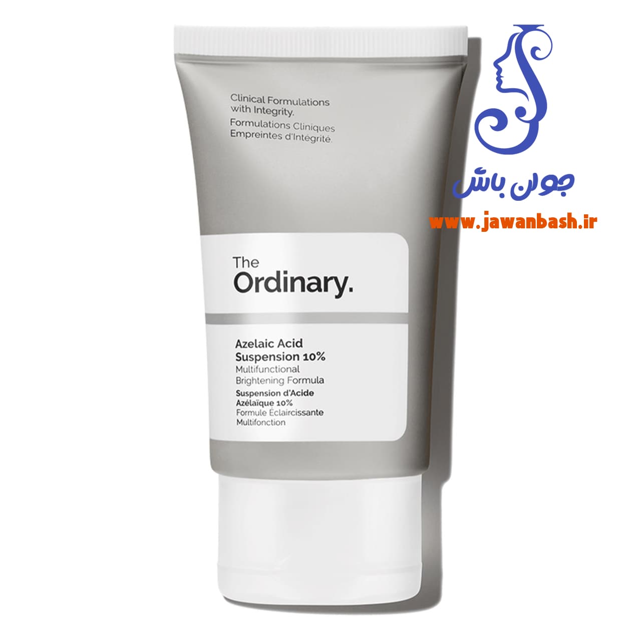 کرم آزلائيک اسید اوردینری 10% (30mL) — تصویر ۲