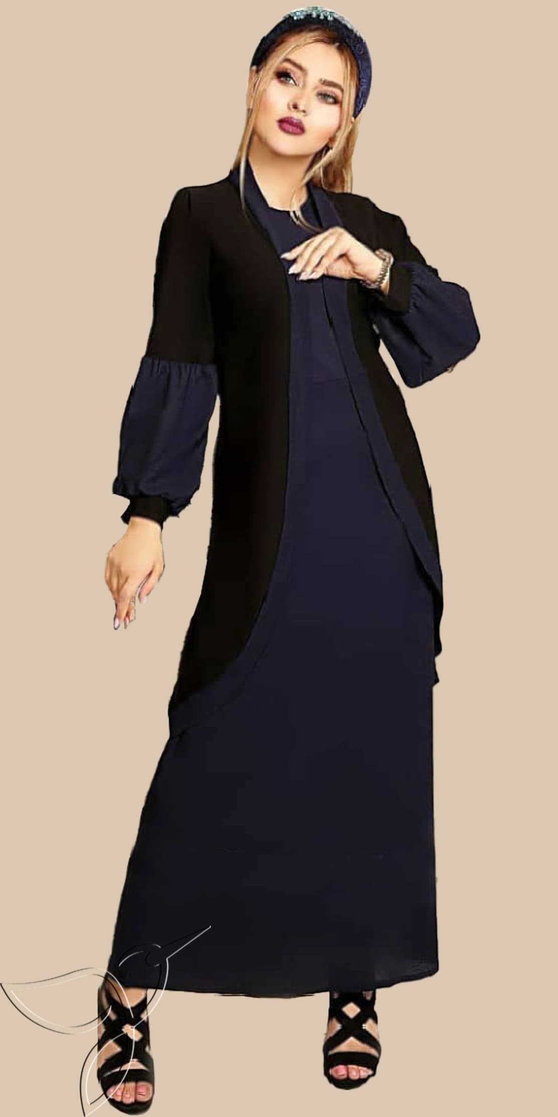 ماکسی زنانه کد 2266 — تصویر ۵
