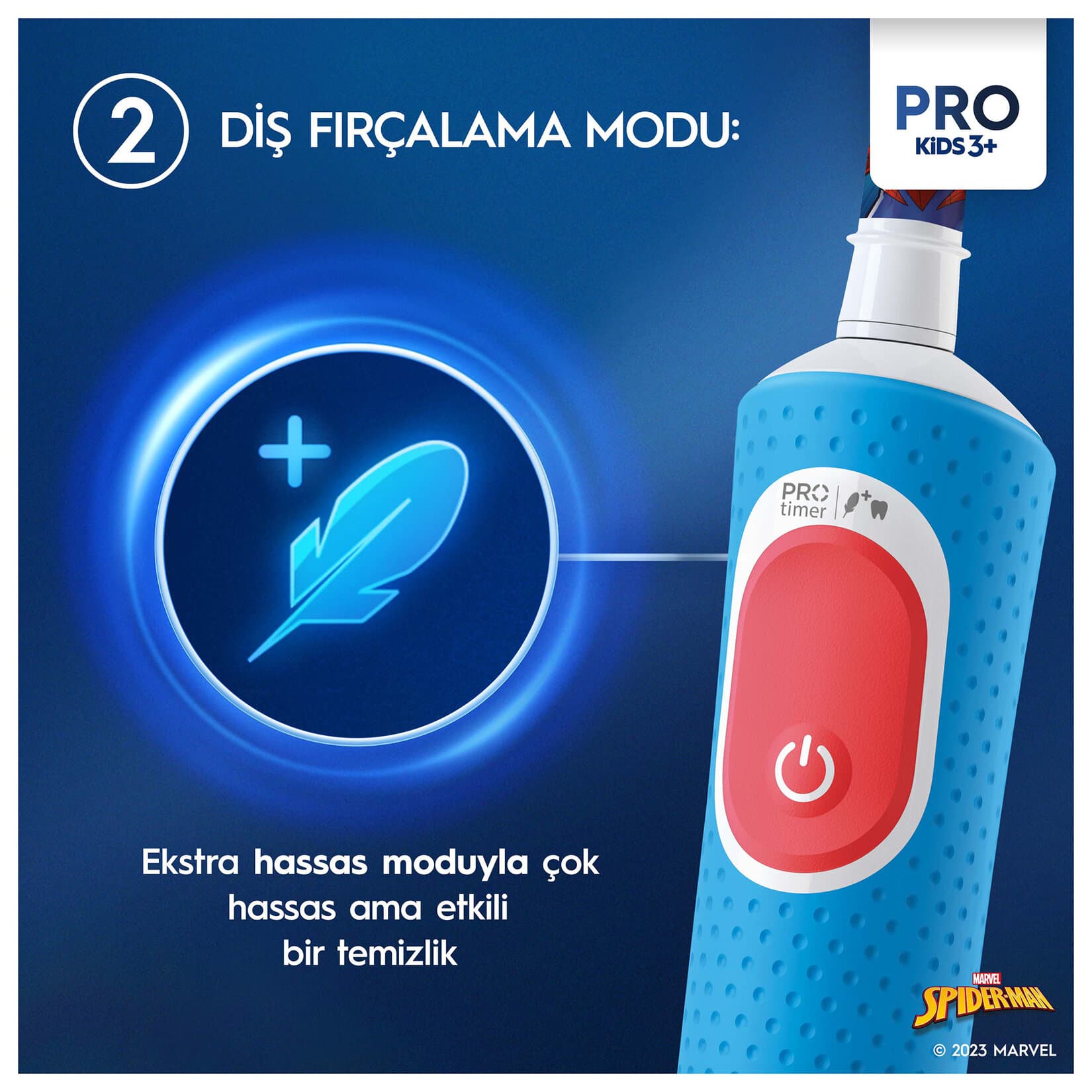 مسواک برقی کودک اورال بی Vitality Pro — تصویر ۸
