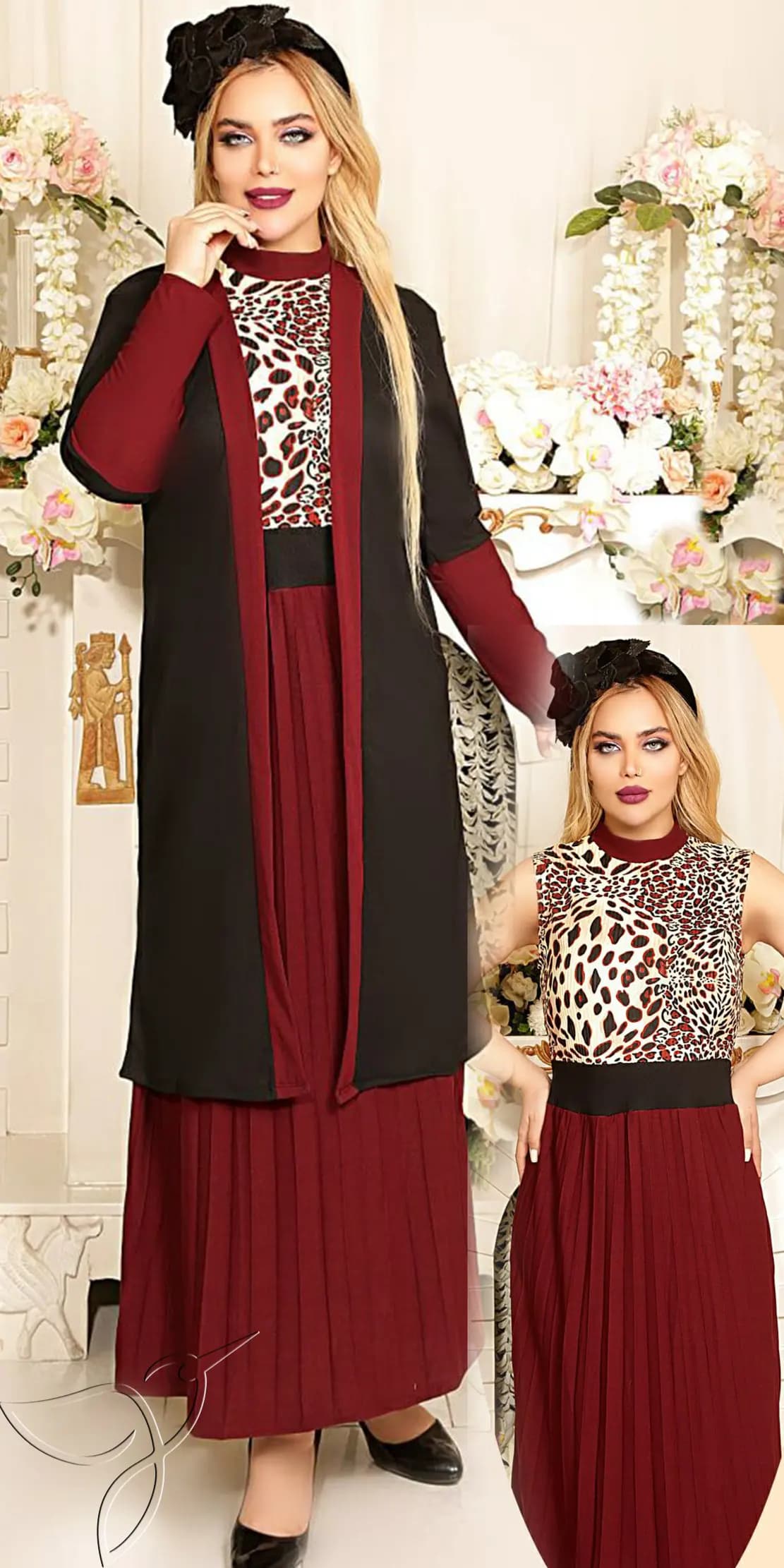 ماکسی زنانه کد 2255 — تصویر ۱۱