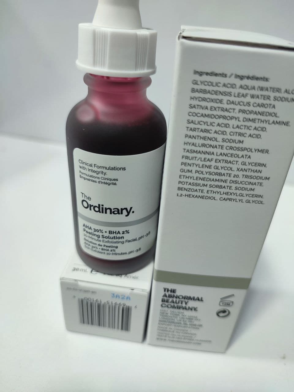 سرم پیلینگ اوردینری لایه بردار قوی (30mL) — تصویر ۱۰