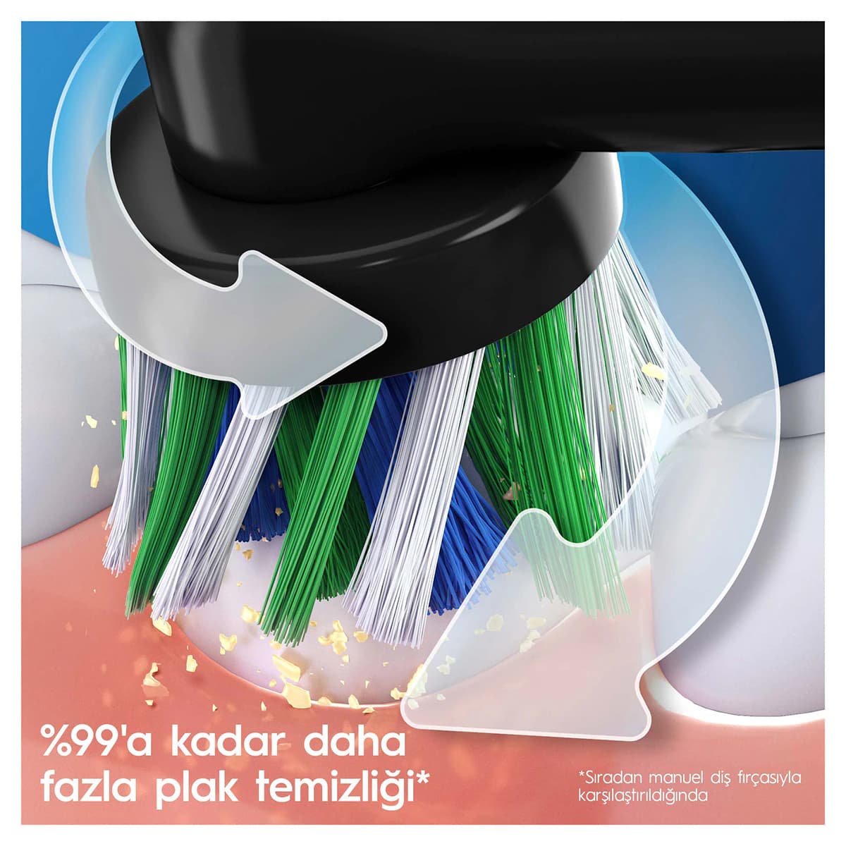 مسواک برقی اورال بی Vitality Pro مشکی — تصویر ۱۲