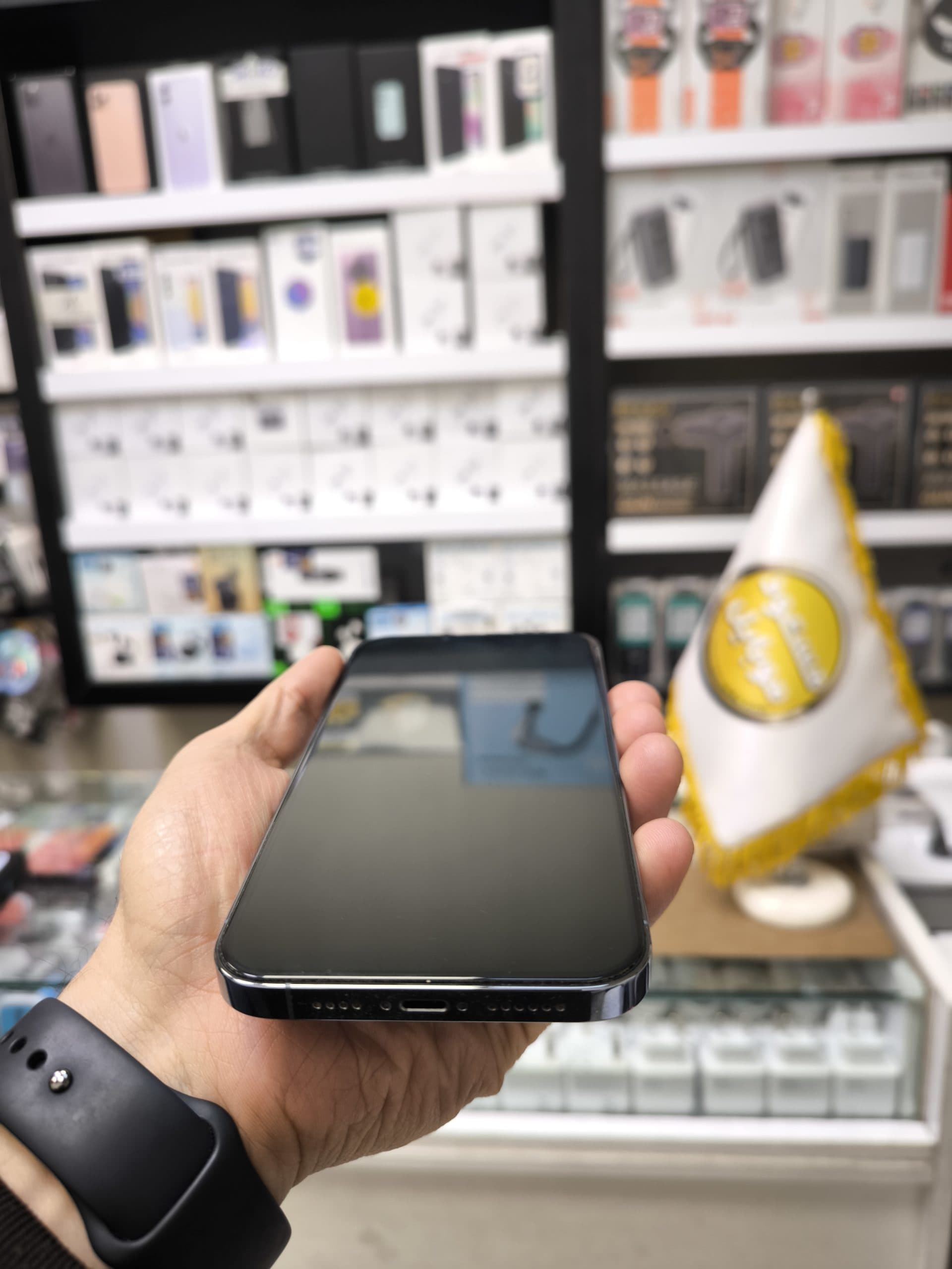 کارکرده تمیز ـ استوک ـ گوشی اپل iPhone 13 Pro Max ظرفیت 256 – با رجیستر – دو سیم ZAA – باتری 85 — تصویر ۸
