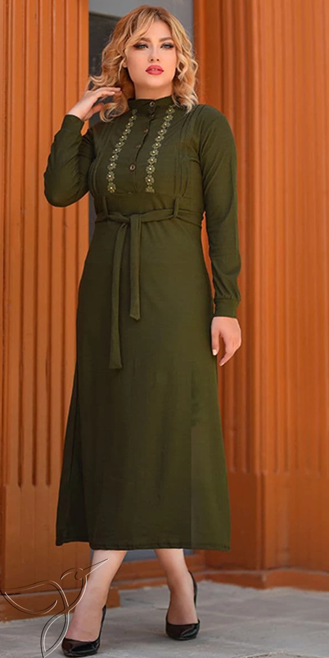 ماکسی زنانه کد 2237 — تصویر ۱۲