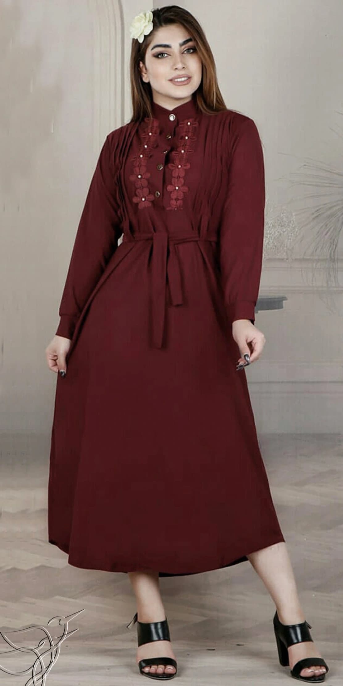 ماکسی زنانه کد 2237 — تصویر ۱۰